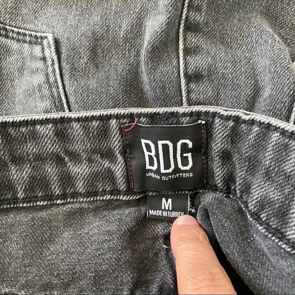 BDG Women's Gray Denim Skirt Size Medium - Picture 3 of 4